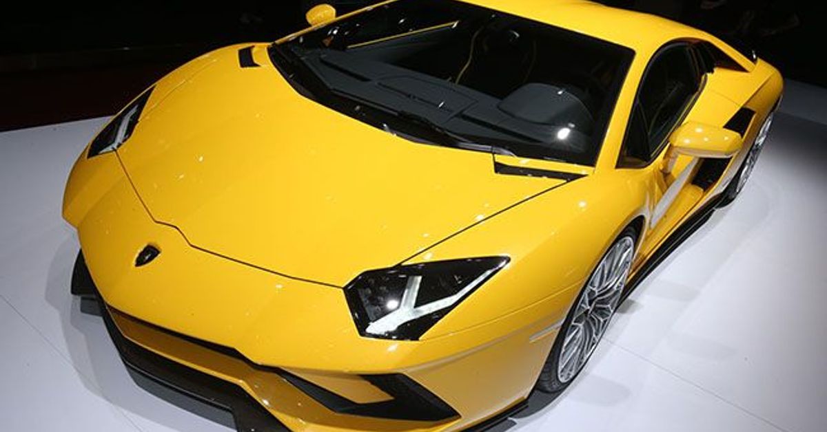 Guess how many Aventadors and Huracans produced, so far?