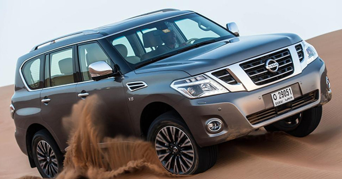 3 Reasons that make Nissan Patrol a segment leader