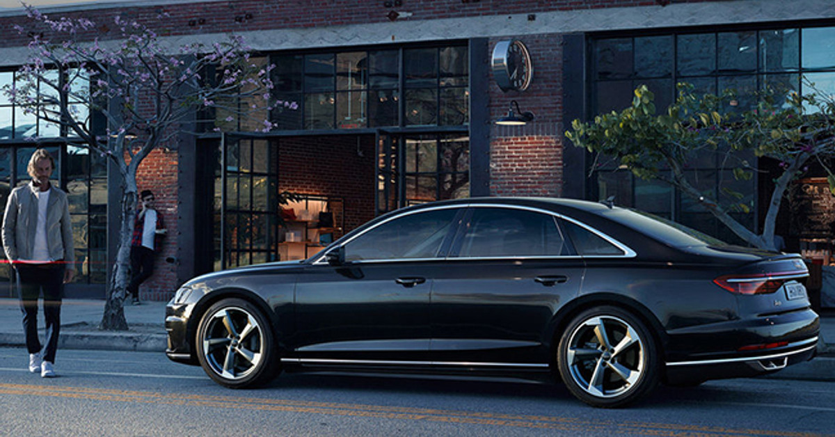 New Audi A8 now available for pre-order in the Middle East 
