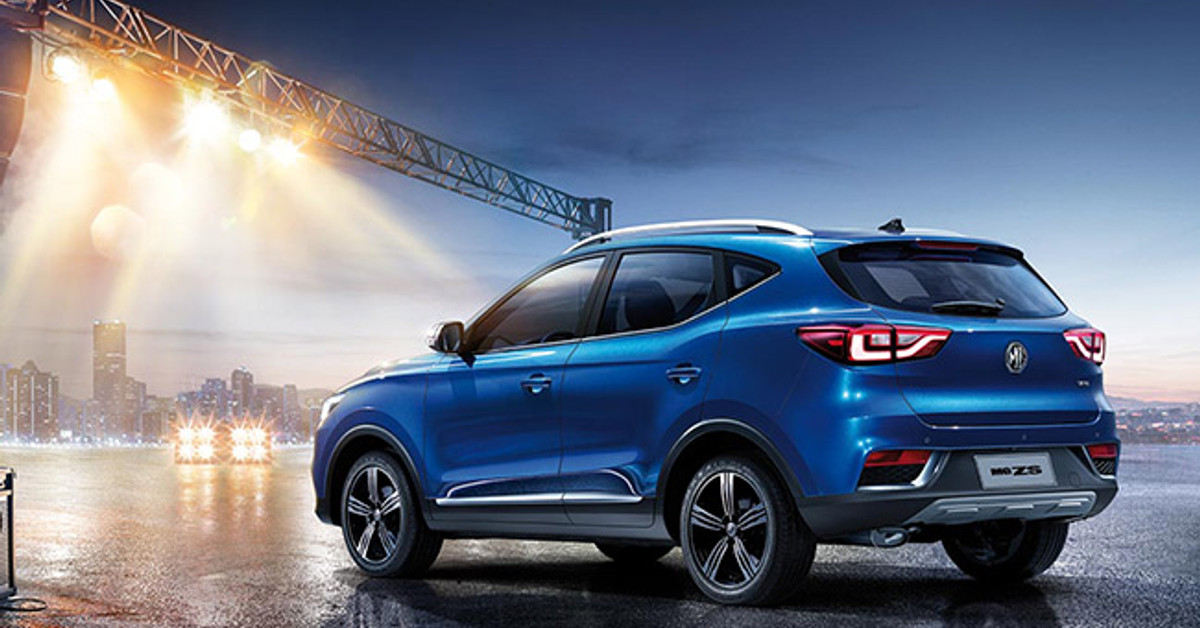 Stylish and affordable MG ZS Crossover goes on sale in the Middle East