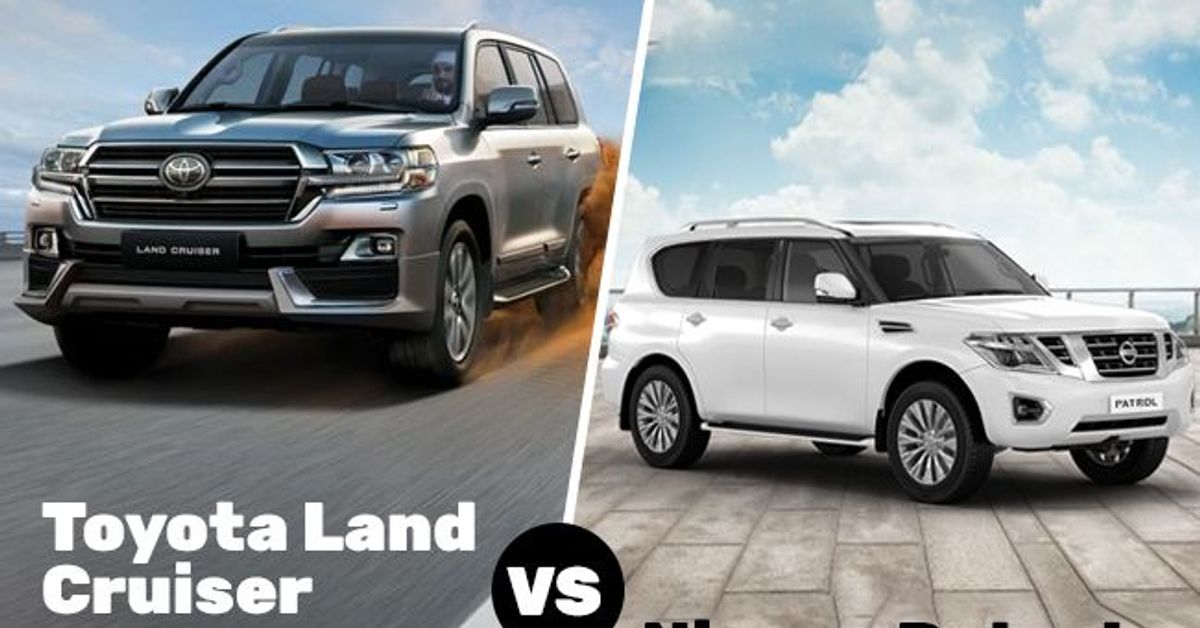 The Giant Conundrum: Toyota Land Cruiser or Nissan Patrol