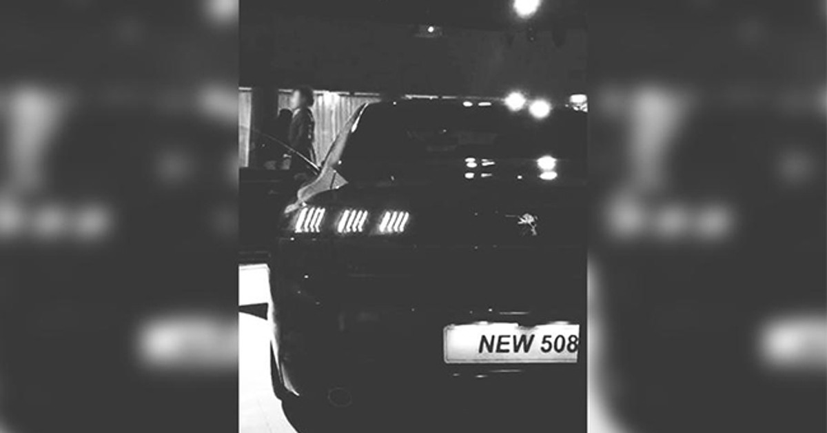 Upcoming 2018 Peugeot 508 gets stylish rear - Reveals leaked images