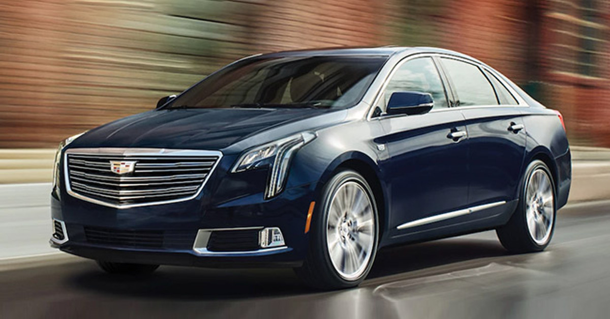 Middle East gets redesigned 2018 Cadillac XTS