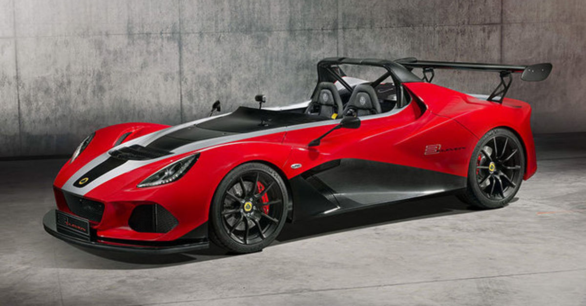 The New Lotus 3-Eleven 430 is here