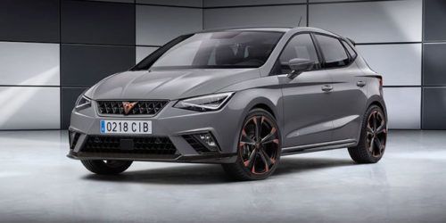 All-new Cupra Ibiza officially unveiled