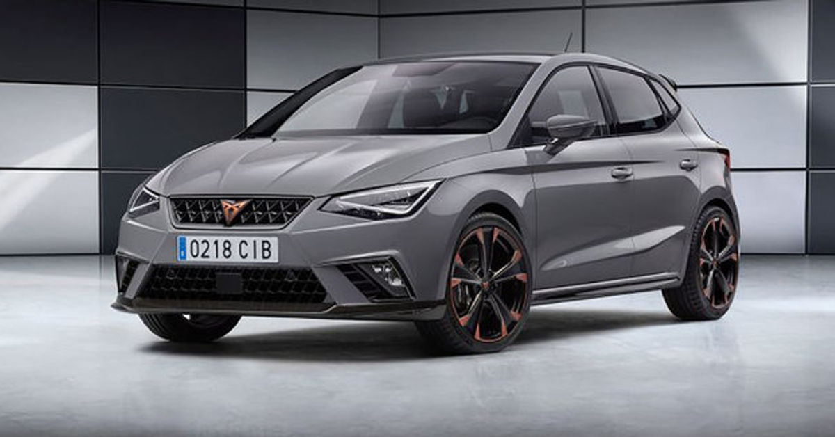 All-new Cupra Ibiza officially unveiled