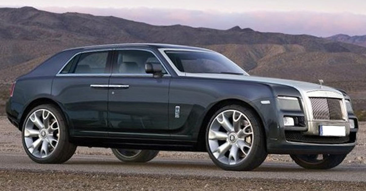 The Rolls-Royce Cullinan will come with a tailgate seating