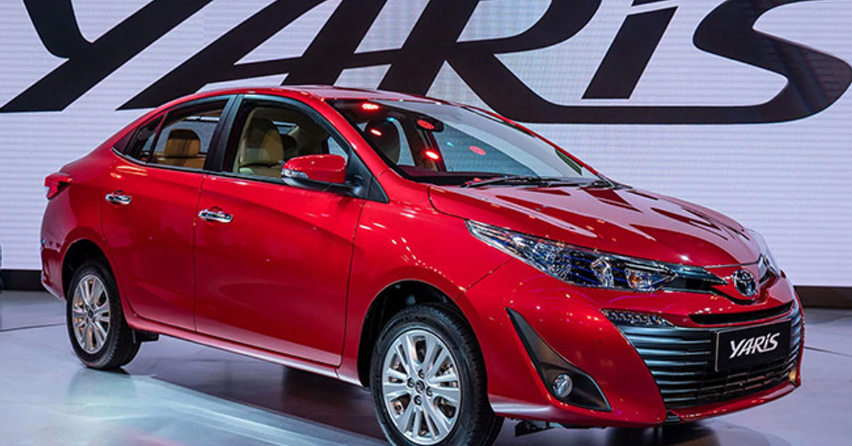 2018 Toyota Yaris - A new entry in the UAE compact sedan market