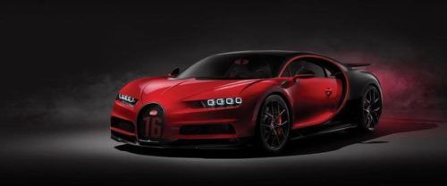 Bugatti Chiron Sport – the Chiron for the race track