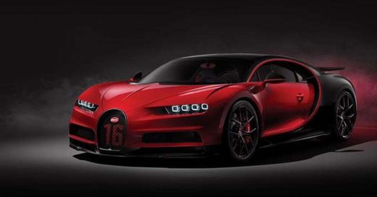 Bugatti Chiron Sport – the Chiron for the race track