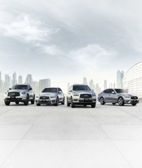 New Infiniti Center opened in Sharjah 
