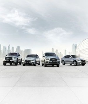 New Infiniti Center opened in Sharjah 