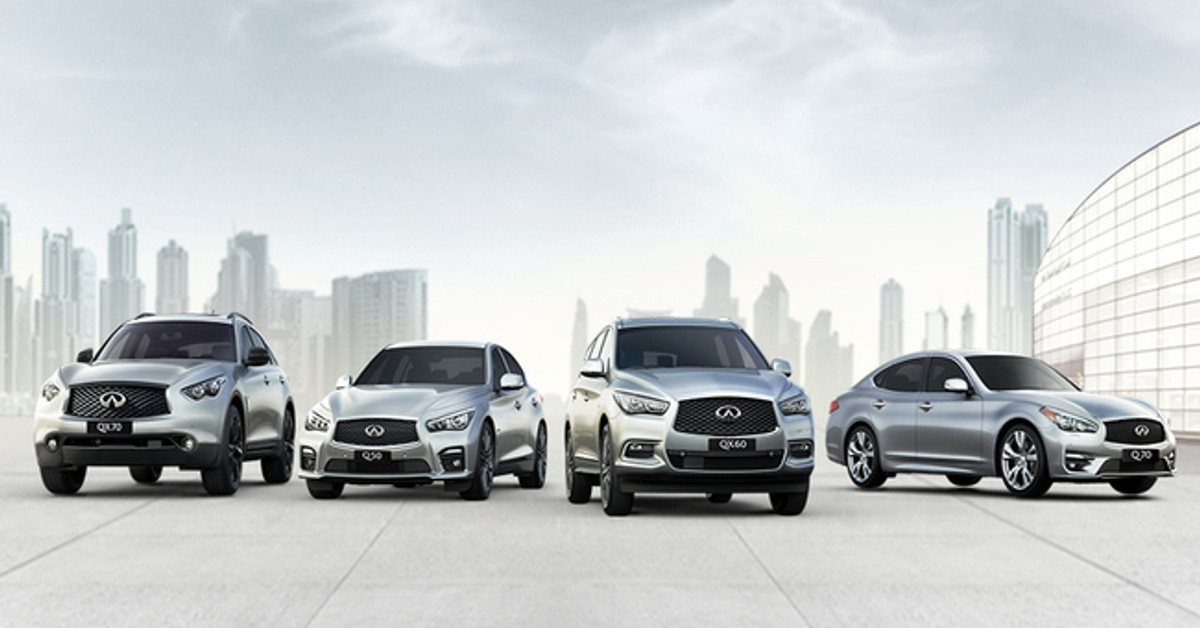New Infiniti Center opened in Sharjah 