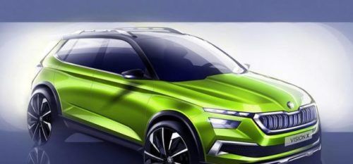 Skoda’s Vision X concept will take shape as a Creta rival