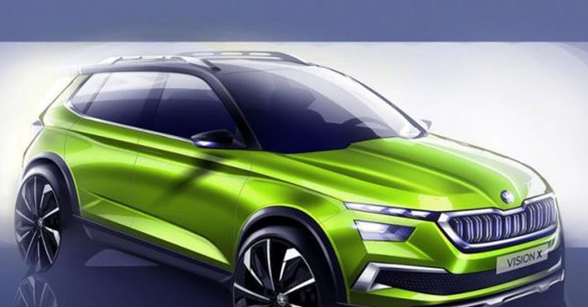 Skoda’s Vision X concept will take shape as a Creta rival