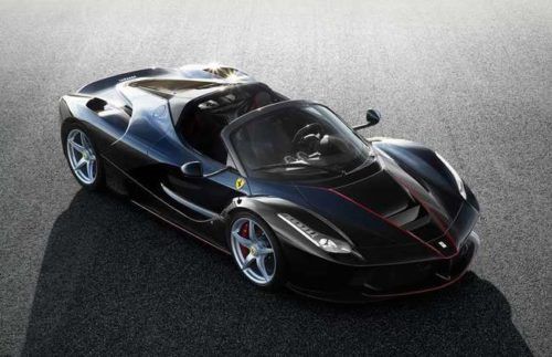 Ferrari’s Hybrid V8 Powertrain might be poised for a 2019 launch