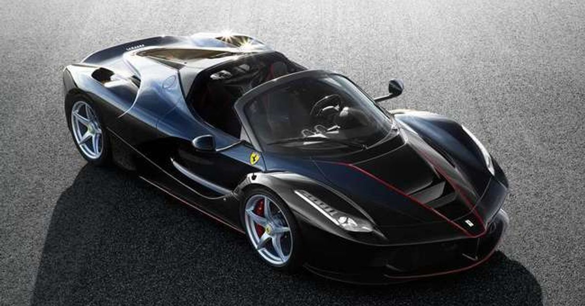Ferrari’s Hybrid V8 Powertrain might be poised for a 2019 launch