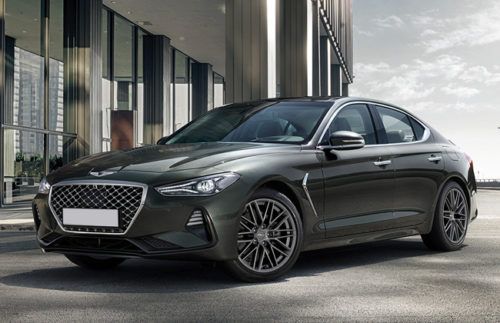 Genesis G70 confirmed for the UAE market