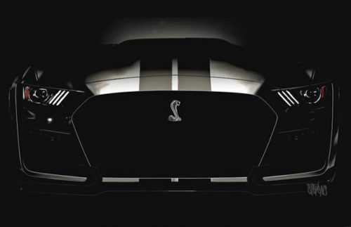 2020 Shelby Mustang GT500 teaser revealed