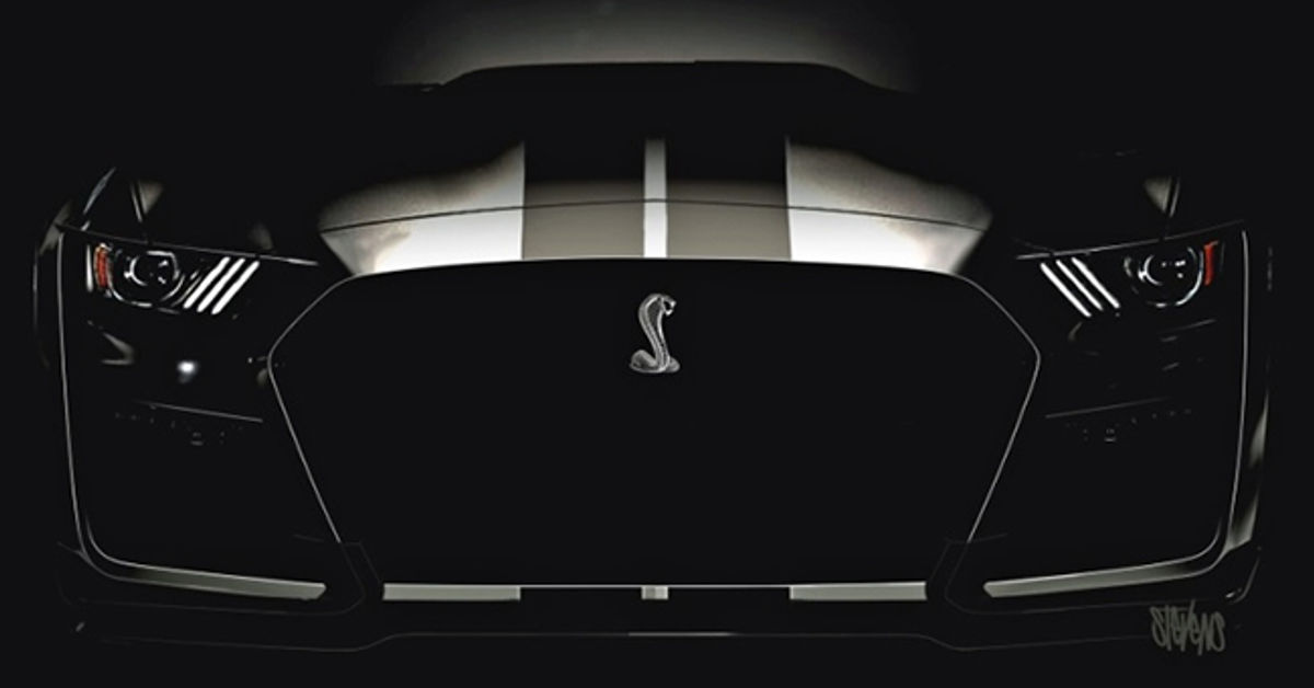 2020 Shelby Mustang GT500 teaser revealed