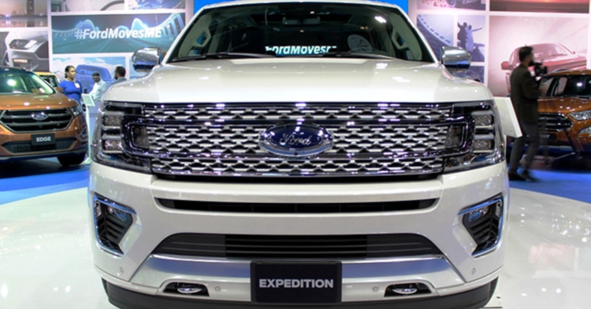 2018 Ford Expedition is now available in the Middle East