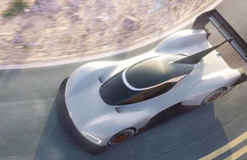Volkswagen ID R electric prototype revealed