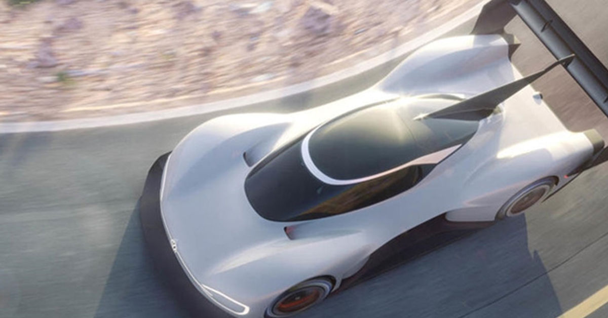 Volkswagen ID R electric prototype revealed