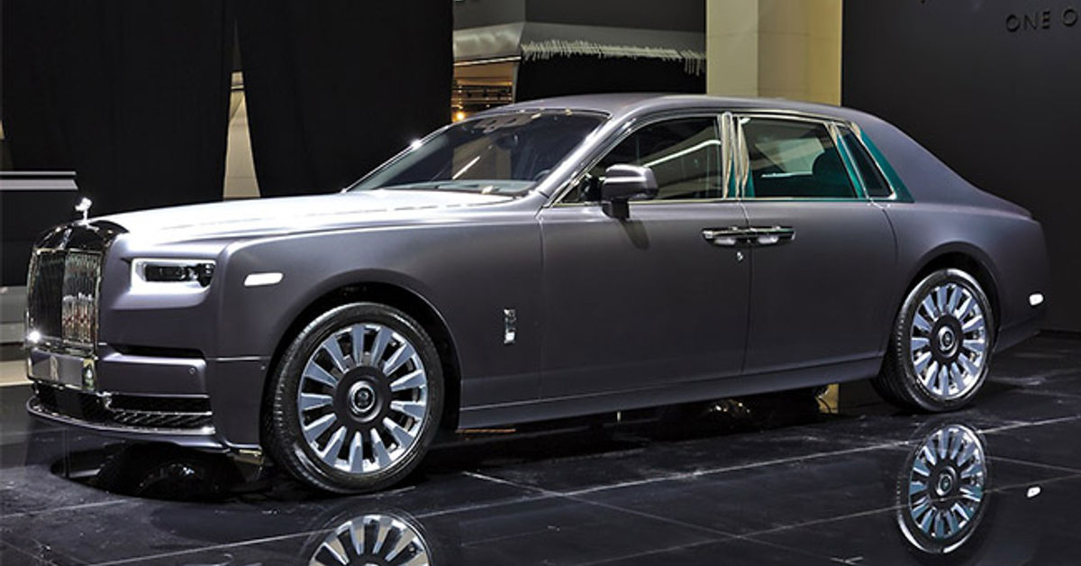 All-New Rolls-Royce Phantom makes global debut 