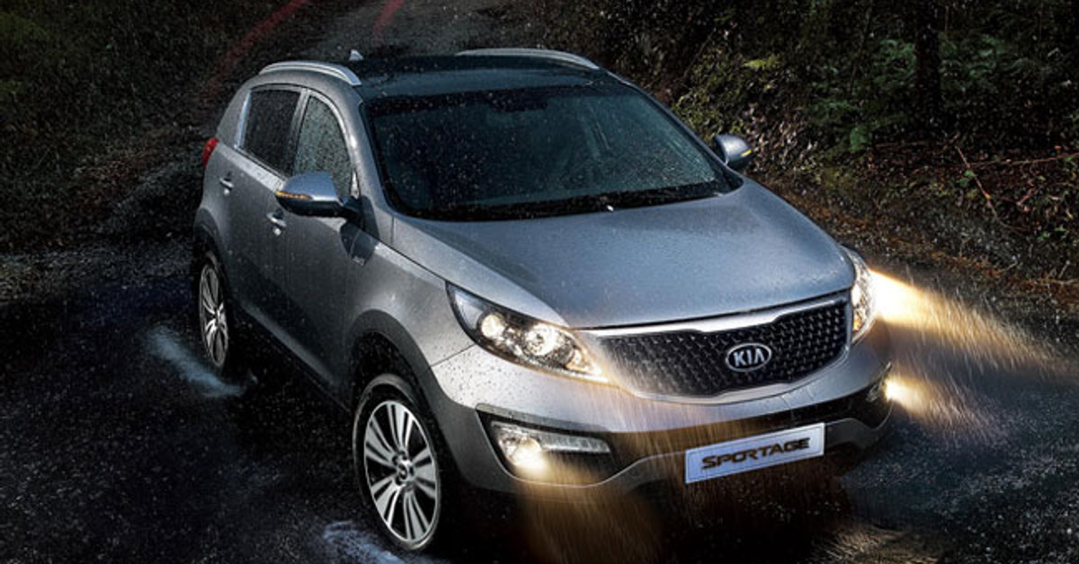 Top 3 reasons to buy Kia Sportage