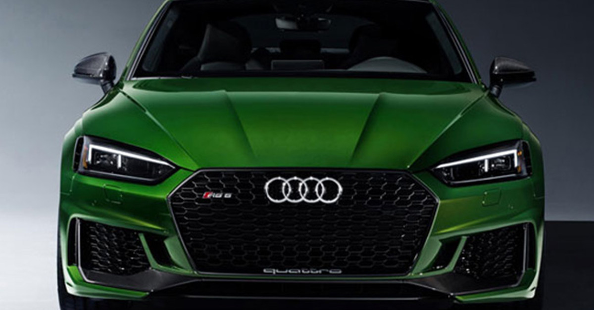 Audi RS5 Sportback revealed at the 2018 New York Auto Show