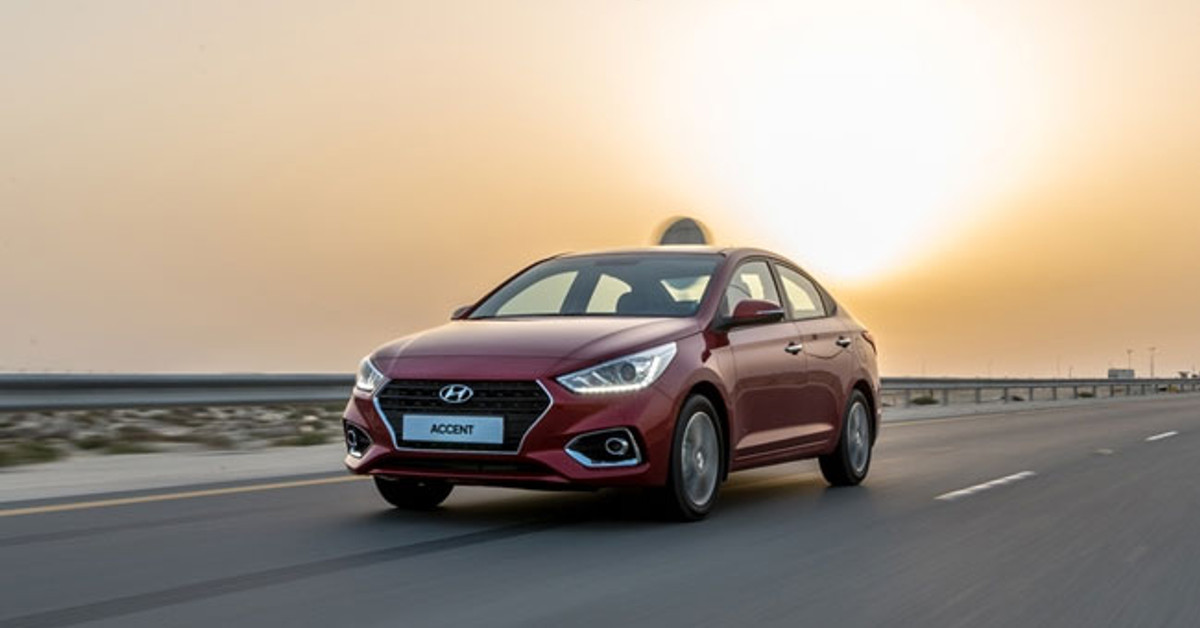 Hyundai Accent launched in the Middle East