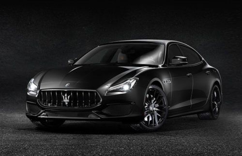 Maserati Quattroporte GTS Nerissimo arrives in Saudi