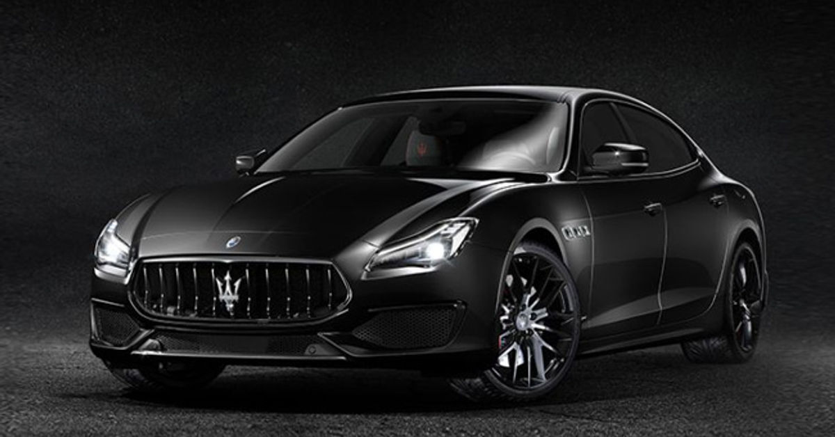 Maserati Quattroporte GTS Nerissimo arrives in Saudi