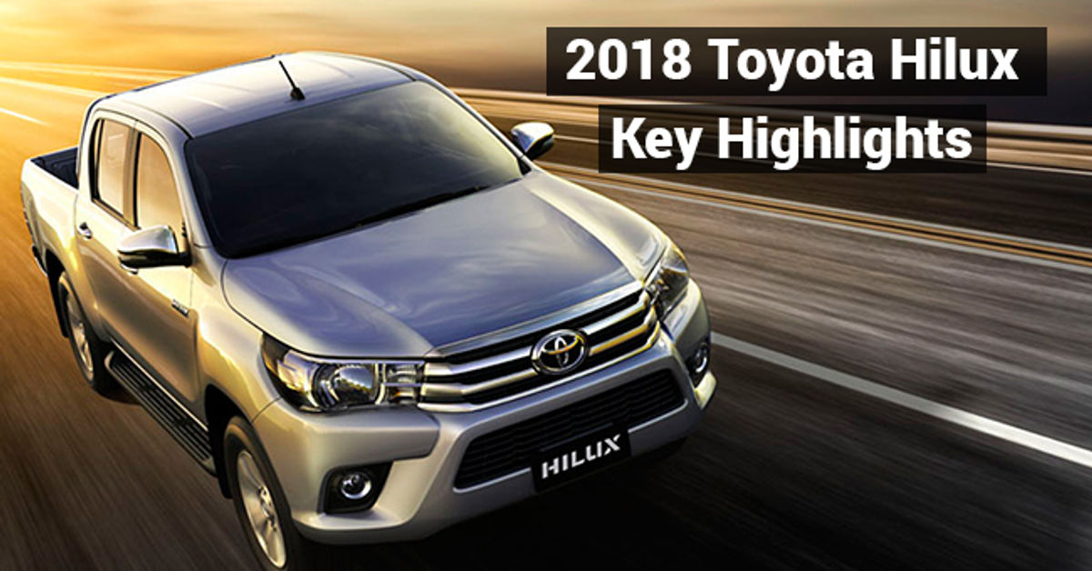 Top Reasons that make Toyota Hilux best available pickup