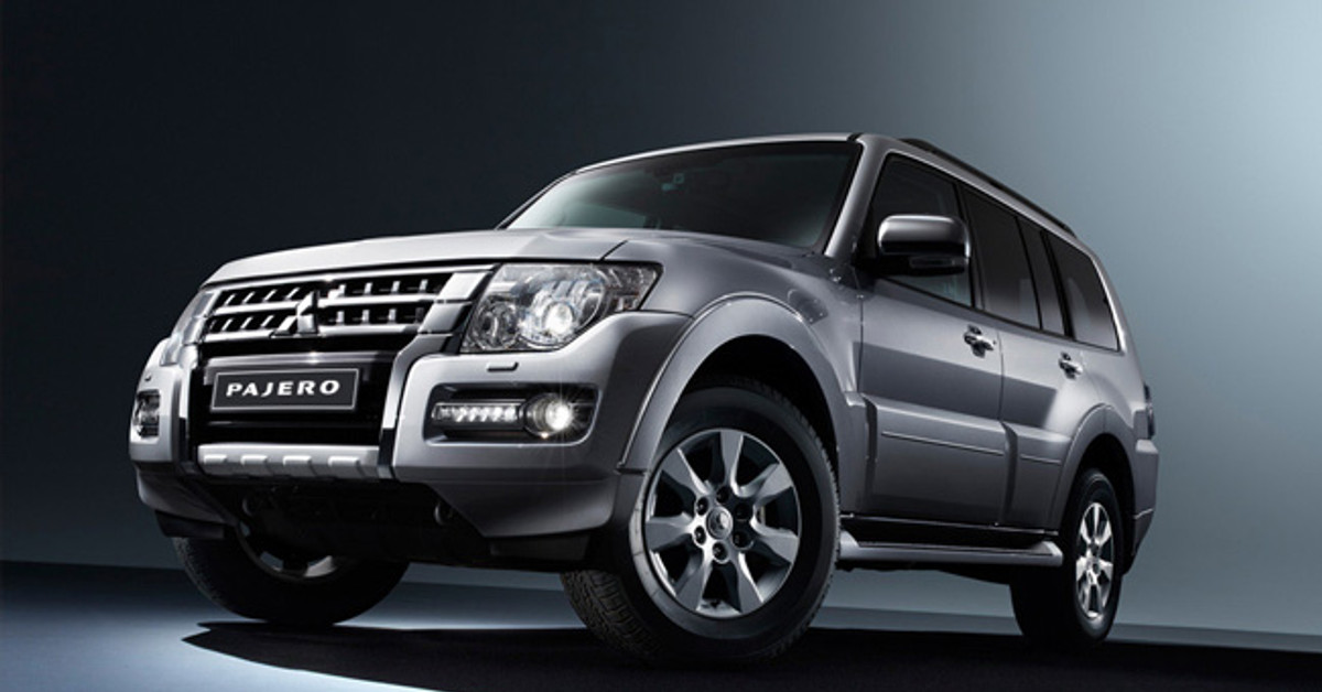 Mitsubishi Pajero recalled in the UAE over airbag defect 