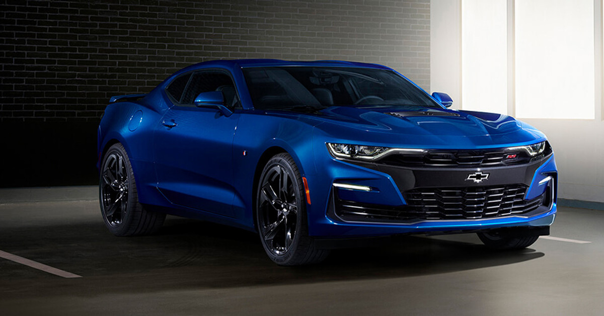 2019 Chevrolet Camaro - Receives new design, power and tech options 