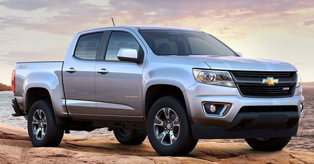 Potential Colorado variant in pipeline, Chevy files two ‘Bison’ tagged trademarks