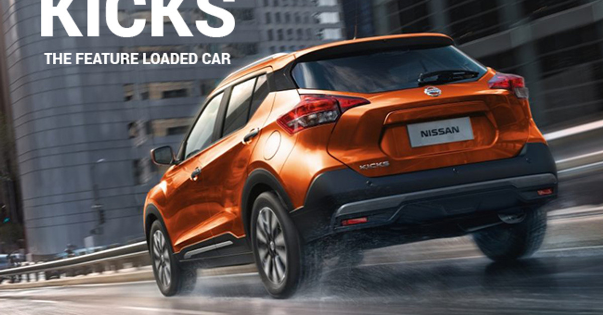 Nissan Kicks - Feature list, every buyer should read 