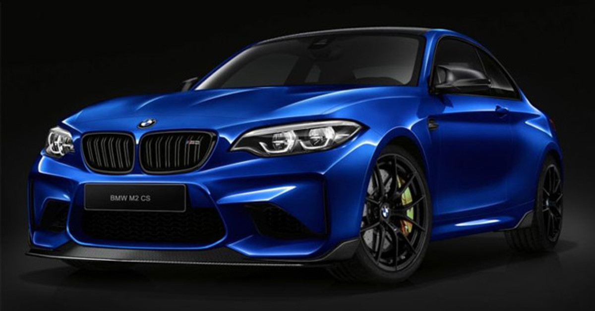 More powerful BMW M2 CS Revealed; Takes cues from the bigger M4