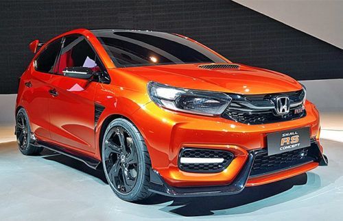 Honda reveals small RS Concept at 2018 Indonesia International Motor Show