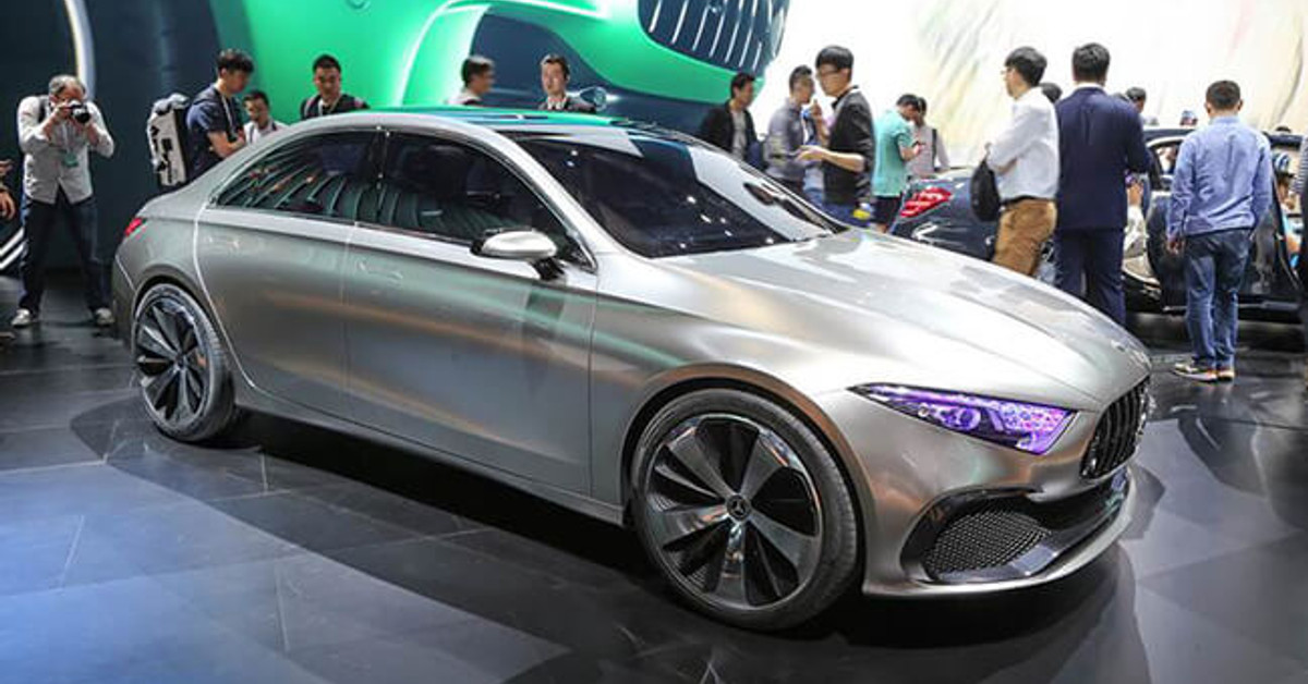 Mercedes A-Class Sedan to debut next week
