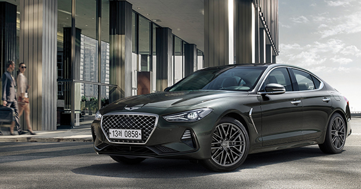 Sporty new Genesis G70 launched in UAE