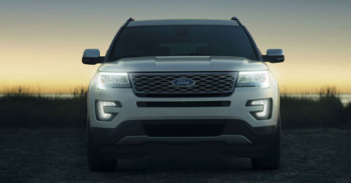 2020 Ford Explorer to be China-made