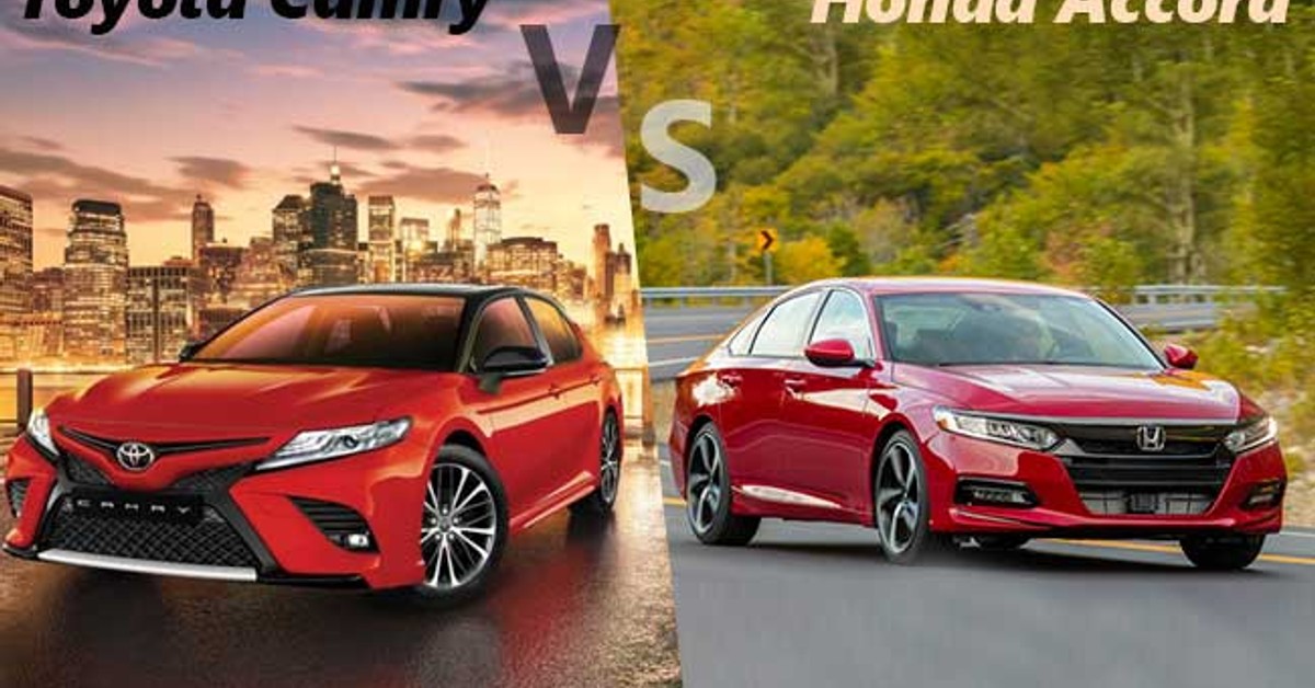 Toyota Camry vs Honda Accord:  Ride Preimumness