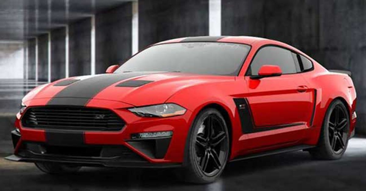 Roush Jackhammer Mustang ready to compete the Dodge Hellcat