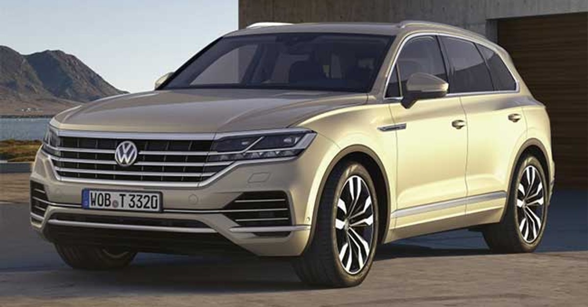 2019 Volkswagen Touareg to get Night Vision technology