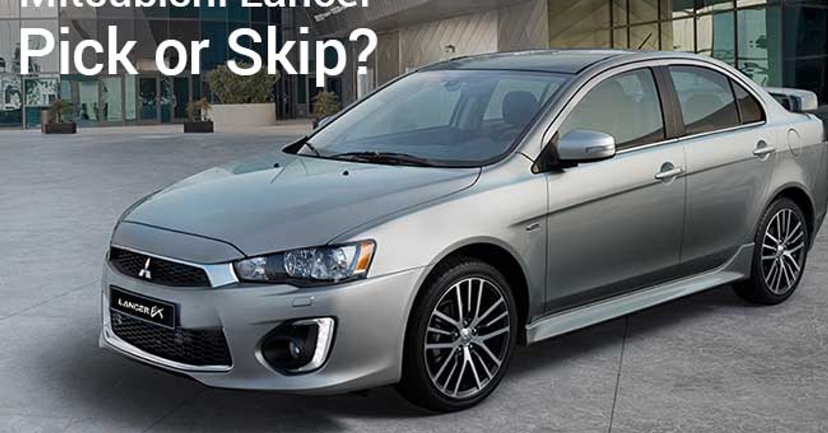 Mitsubishi Lancer - Is it a pick or skip?