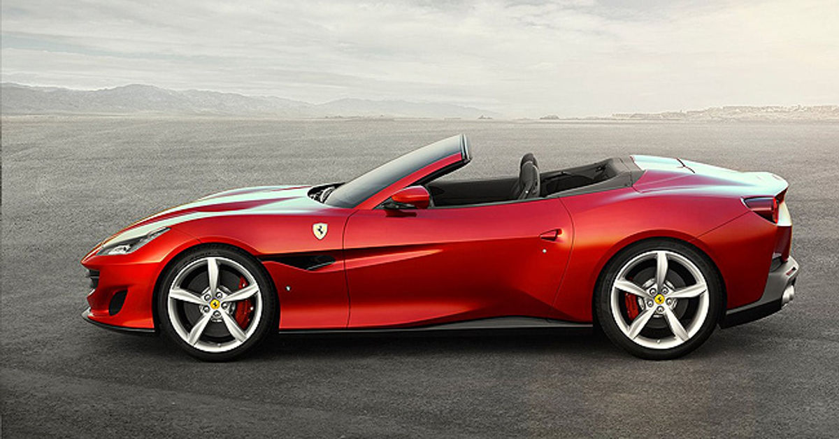 2018 Ferrari Portofino revealed for the local market
