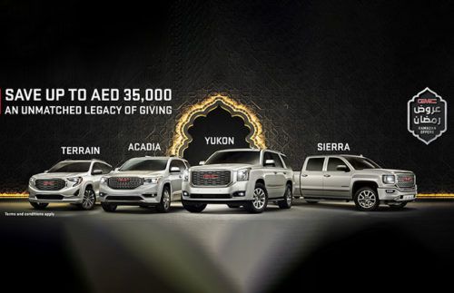 GMC is throwing irresistible Ramadan offers in the UAE