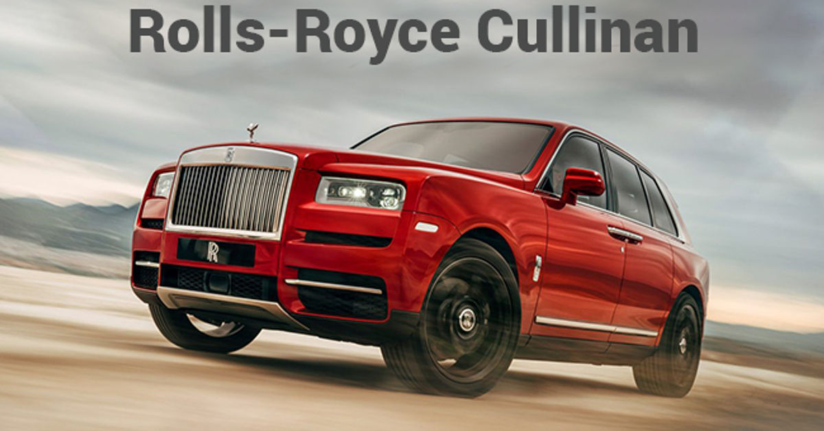 Rolls-Royce enters into the super-premium SUV segment with its latest Cullinan